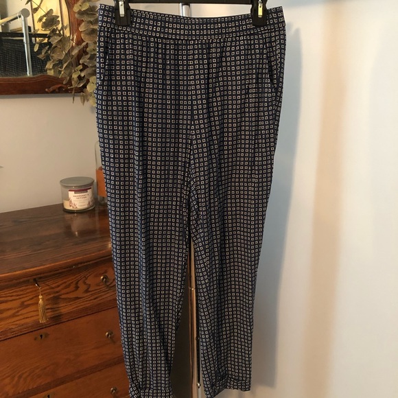 Madewell track trouser in ascot tile blue - Picture 3 of 6
